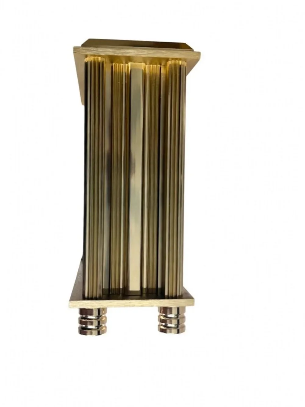 Bulova brass quartz